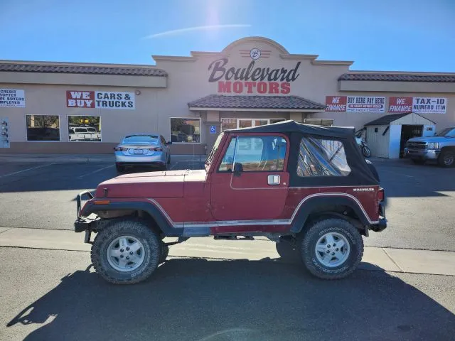 1987 Jeep Wrangler Laredo 2D SUV 4WD