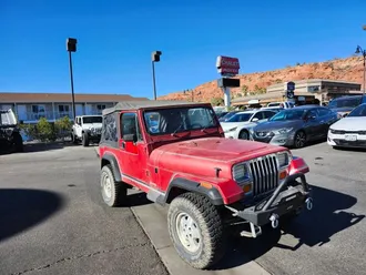 1987 Jeep Wrangler photo 2