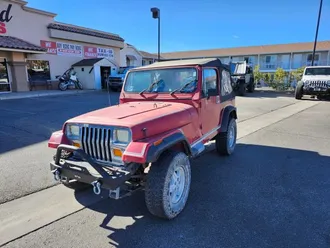 1987 Jeep Wrangler photo 3