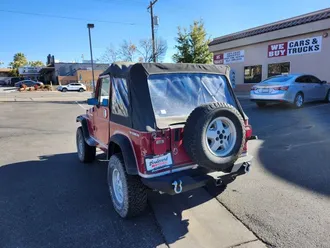 1987 Jeep Wrangler photo 4