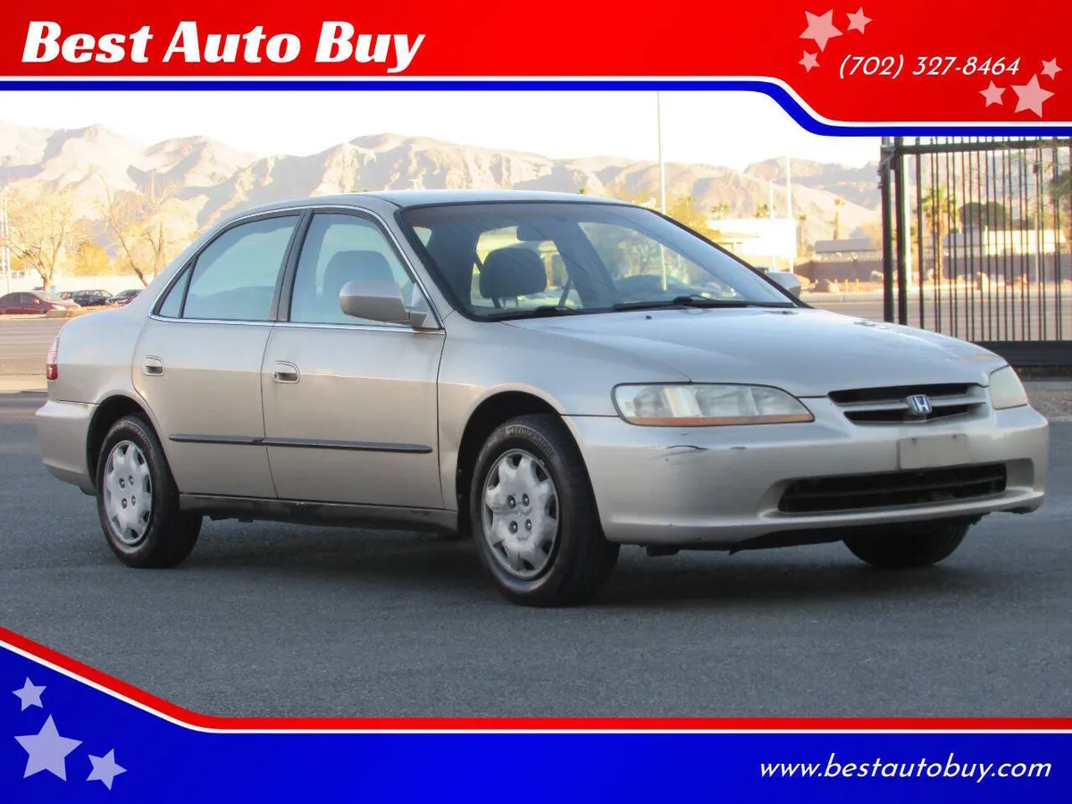 2000 Honda Accord LX 4dr Sedan