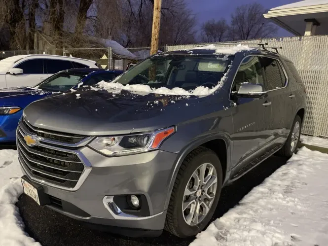 2020 Chevrolet Traverse