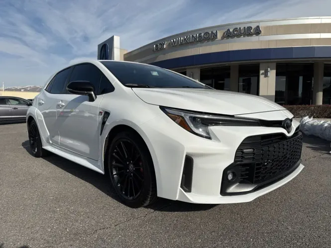 2024 Toyota GR Corolla