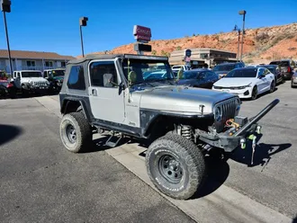 2000 Jeep Wrangler photo 3