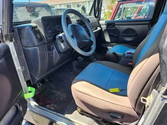 2000 Jeep Wrangler photo 6