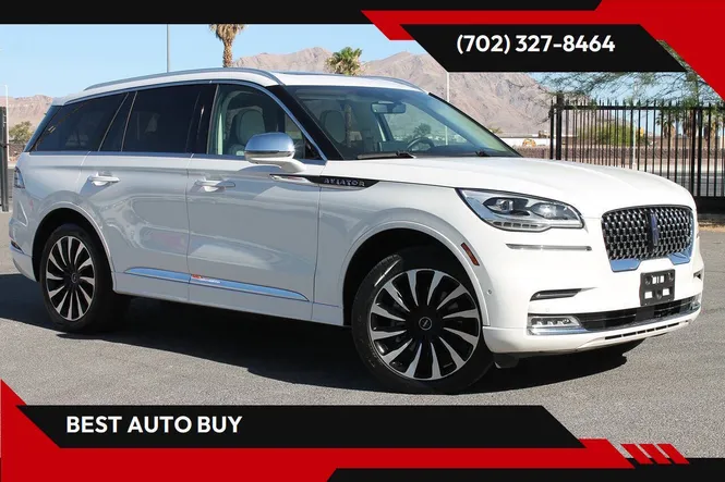 2020 Lincoln Aviator