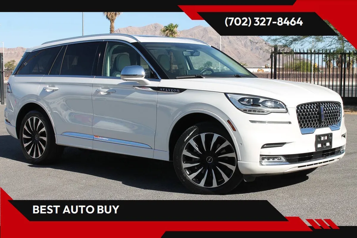 2020 Lincoln Aviator Black Label Grand Touring AWD 4dr SUV