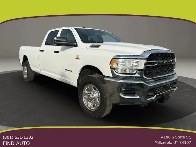 2022 Ram 2500 Crew Cab