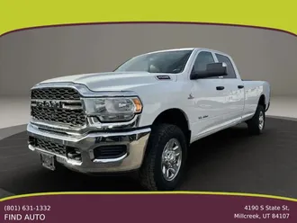 2022 Ram 2500 Crew Cab photo 4