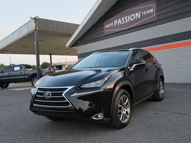 2016 Lexus NX 200t Sport Utility 4D