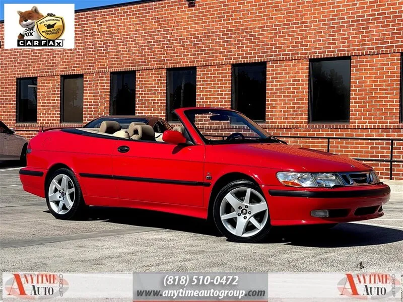 2002 Saab 9-3 SE SE