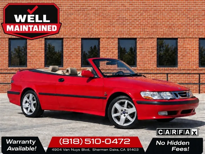 2002 Saab 9-3 SE SE