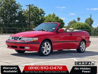 2002 Saab 9-3 SE photo 4