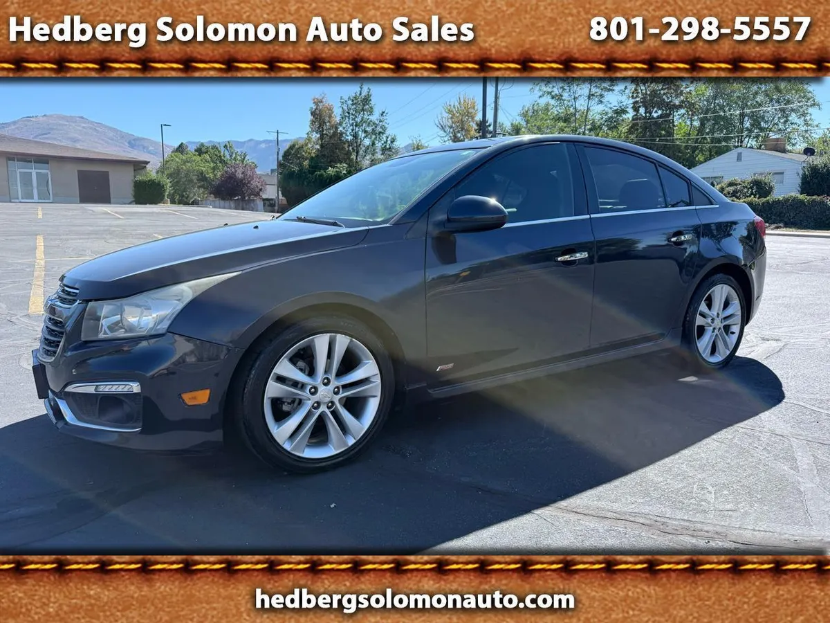 2016 Chevrolet Cruze Limited 4dr Sdn LTZ
