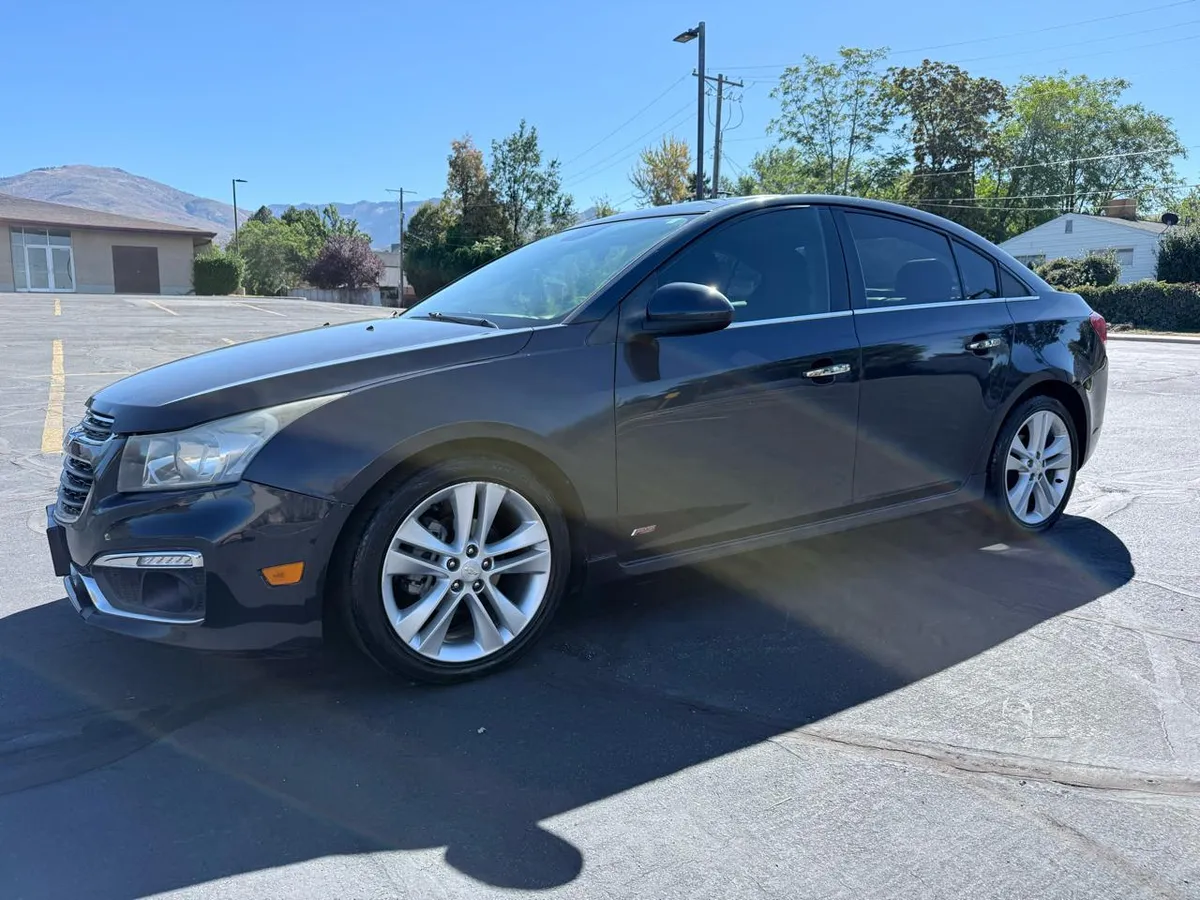 2016 Chevrolet Cruze Limited 4dr Sdn LTZ