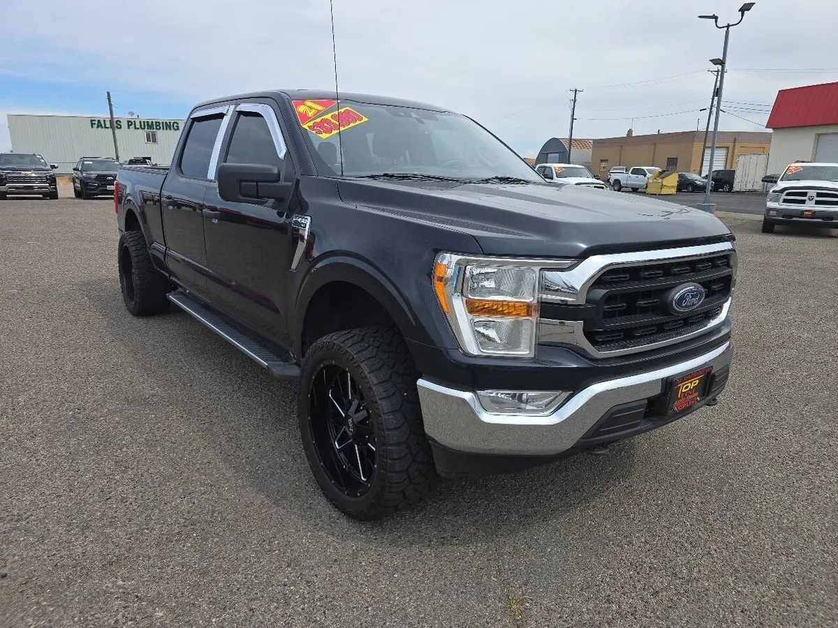 2021 Ford F-150 XLT