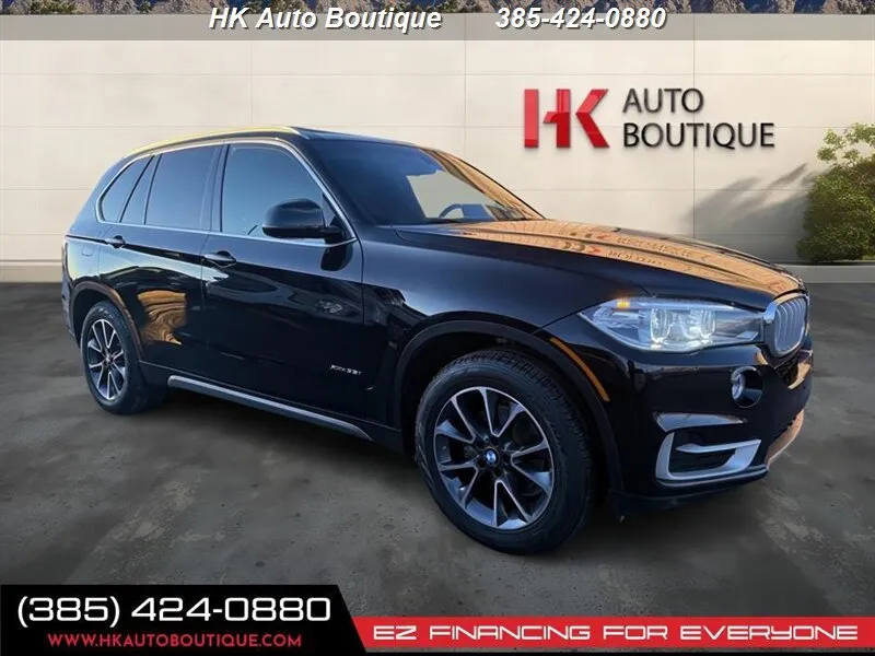 2018 BMW X5 xDrive35i xDrive35i