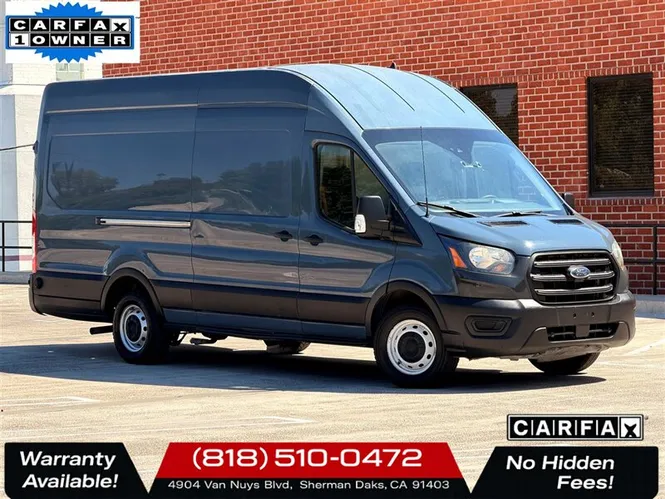 2020 Ford Transit 3D Extended Cargo Van