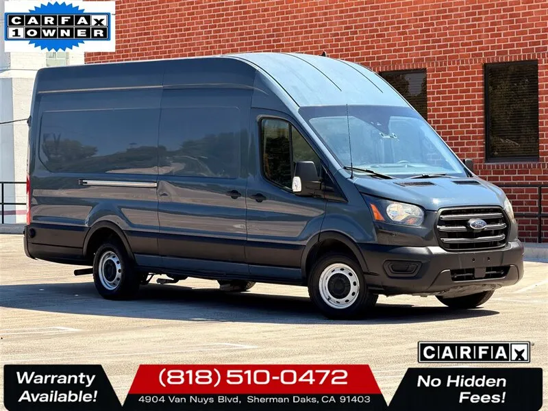 2020 Ford Transit 3D Extended Cargo Van 3D Extended Cargo Van