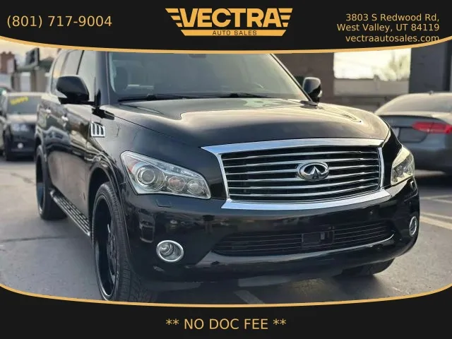 2011 INFINITI QX