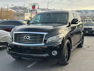 2011 INFINITI QX photo 3
