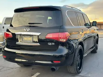 2011 INFINITI QX photo 6