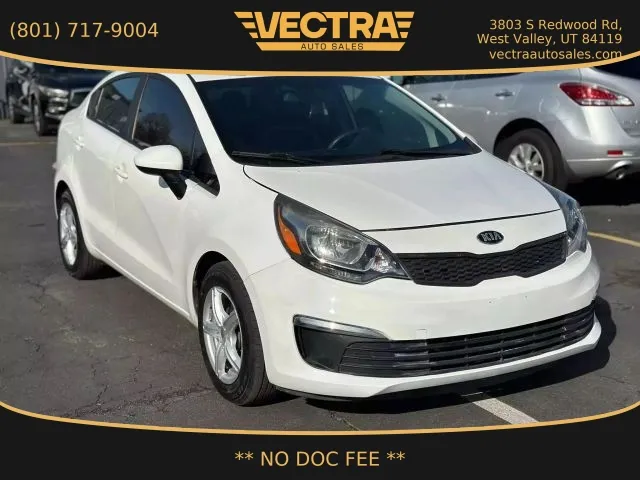 2017 Kia Rio LX Sedan 4D