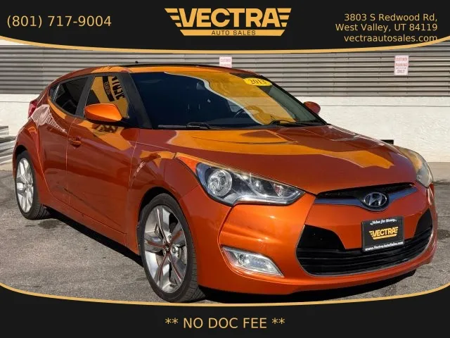 2013 Hyundai Veloster Coupe 3D