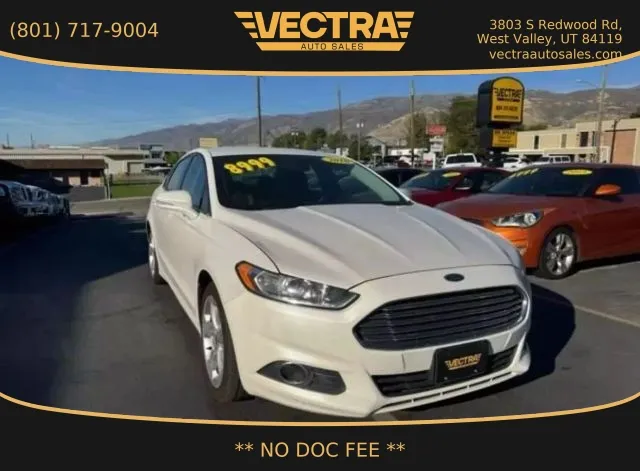 2016 Ford Fusion SE Sedan 4D