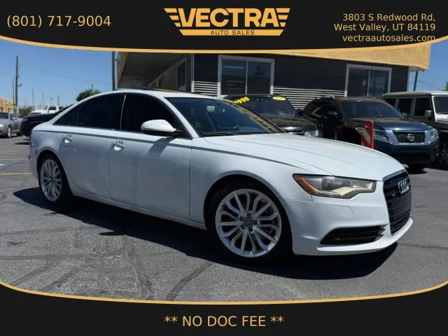 2013 Audi A6 2.0T Premium Plus Sedan 4D