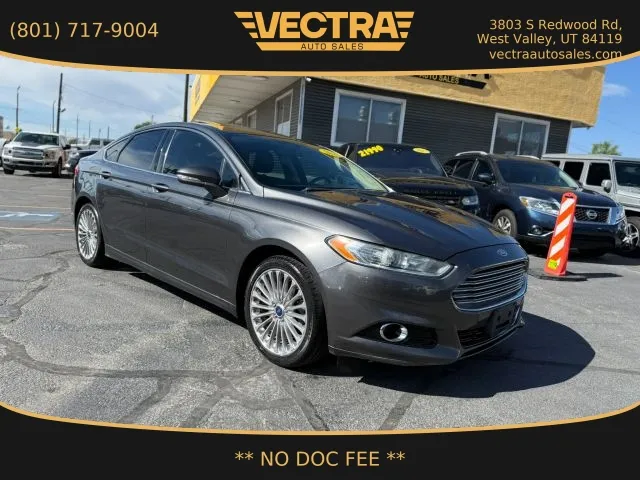 2015 Ford Fusion Titanium Sedan 4D