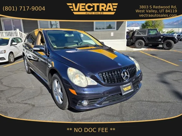 2009 Mercedes-Benz R-Class R 350 Sport Wagon 4D