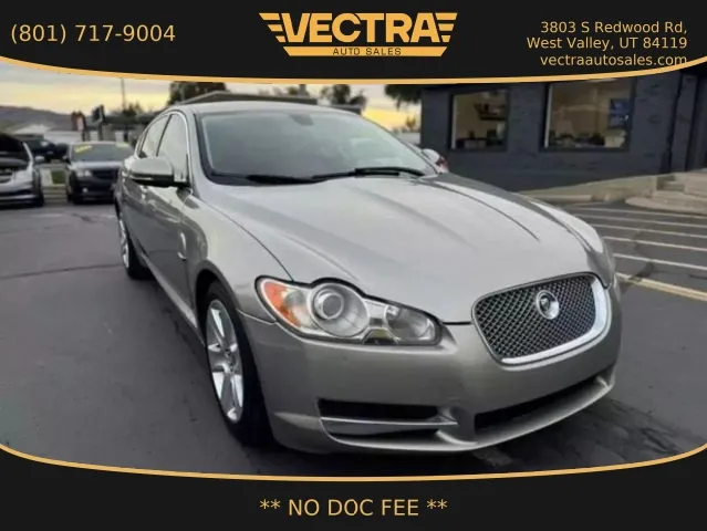 2011 Jaguar XF Sedan 4D