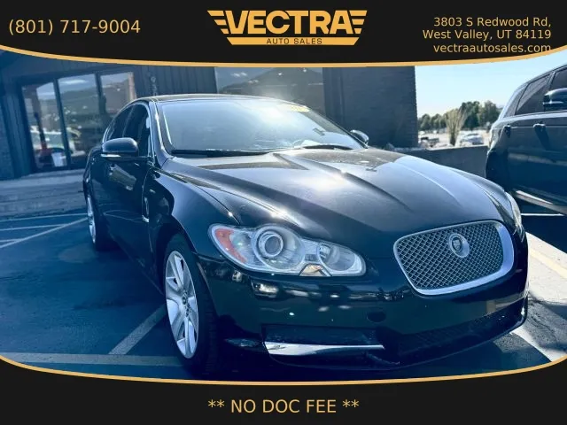 2011 Jaguar XF Sedan 4D