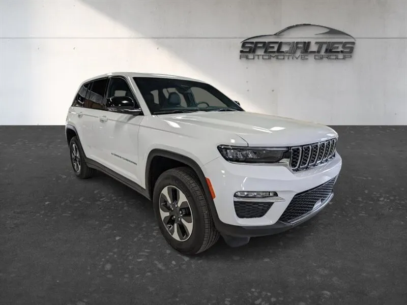 2024 Jeep Grand Cherokee 4xe 4xe