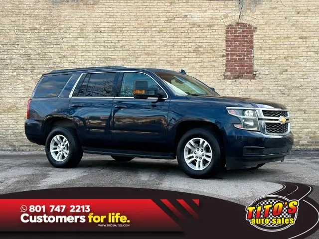 2017 Chevrolet Tahoe LT Sport Utility 4D