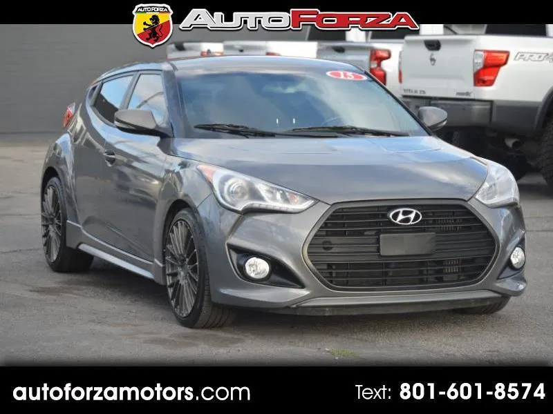 2015 Hyundai Veloster Turbo