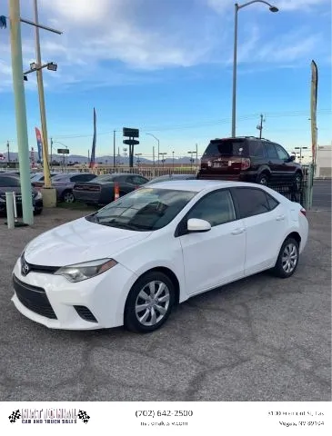 2016 Toyota Corolla