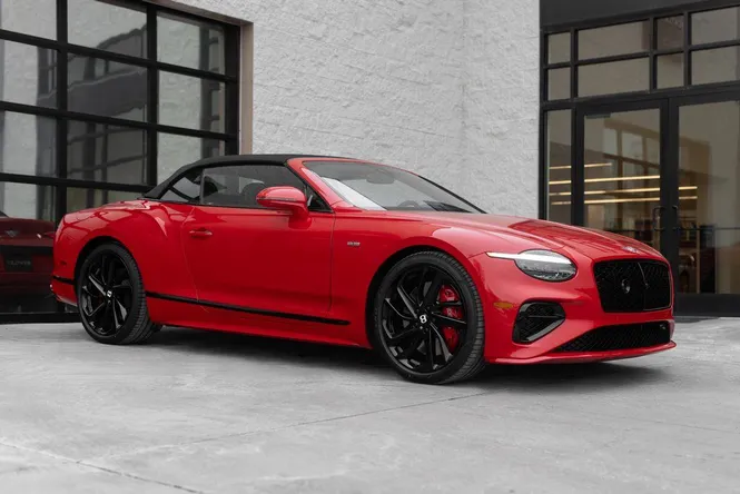 2025 Bentley Continental GTC