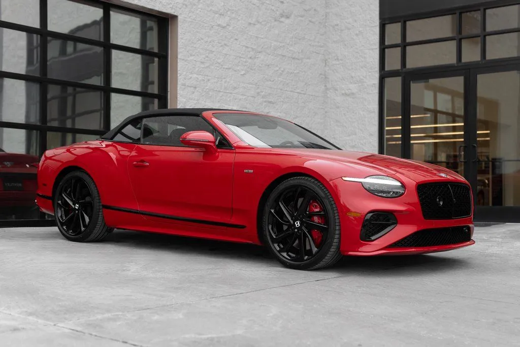 2025 Bentley Continental GTC Speed