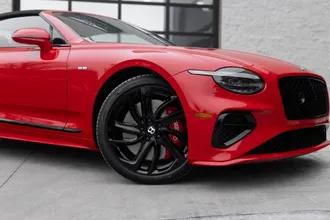 2025 Bentley Continental GTC photo 4