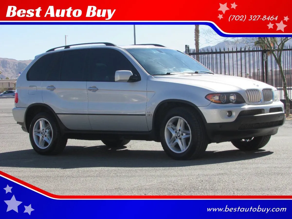 2005 BMW X5 4.4i AWD 4dr SUV