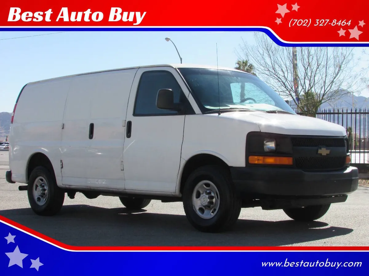 2013 Chevrolet Express 2500 3dr Cargo Van w/ 1WT