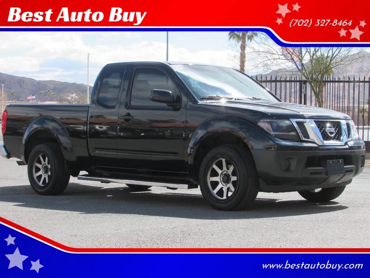 2016 Nissan Frontier S 4x2 4dr King Cab 6.1 ft. SB Pickup 5A