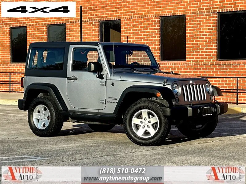2014 Jeep Wrangler Sport Sport