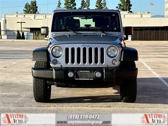 2014 Jeep Wrangler Sport photo 2