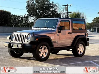 2014 Jeep Wrangler Sport photo 3