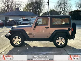 2014 Jeep Wrangler Sport photo 4
