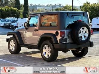 2014 Jeep Wrangler Sport photo 5