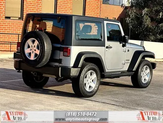 2014 Jeep Wrangler Sport photo 7